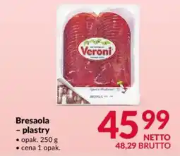 Makro Bresaola - plastry oferta