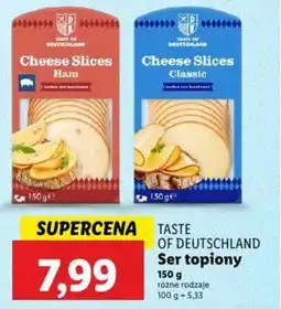 Lidl Taste of deutschland ser topiony oferta