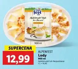 Lidl Alpenfest lody oferta