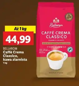 Lidl Bellarom caffè crema classico, kawa ziarnista oferta