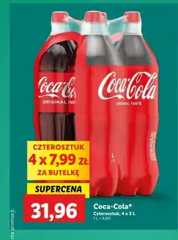 Lidl Coca-cola oferta