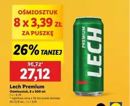 Lidl Lech Premium oferta