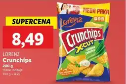 Lidl Lorenz crunchips oferta