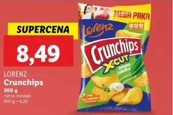 Lidl Lorenz crunchips oferta