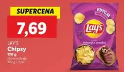 Lidl Lay's chipsy oferta