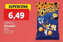 Lidl Cheetos chrupki oferta