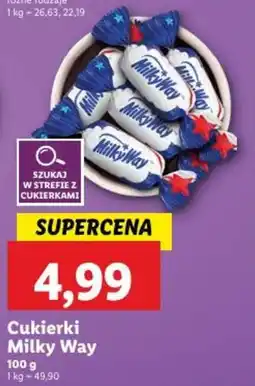 Lidl Cukierki Milky Way oferta