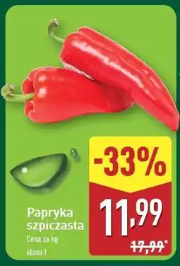 ALDI Papryka szpiczasta oferta