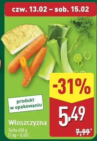 ALDI Włoszczyzna oferta