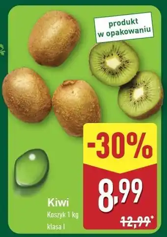 ALDI Kiwi koszyk oferta