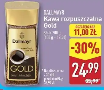 ALDI Kawa Dallmayr Gold oferta