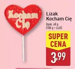 ALDI Lizak kocham cię oferta