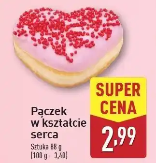 ALDI Pączek serce oferta