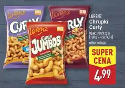 ALDI Chrupki Lorenz Curly Jumbos oferta