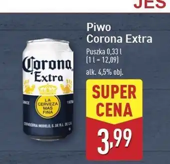 ALDI Piwo Corona Extra oferta