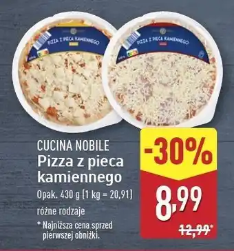 ALDI Pizza salame Cucina Nobile oferta