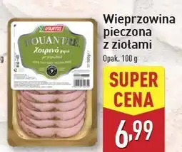 ALDI Wieprzowina pieczona z ziołami Ifantis oferta