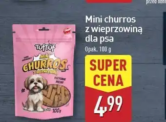 ALDI Mini churros z wieprzowiną Tuf oferta