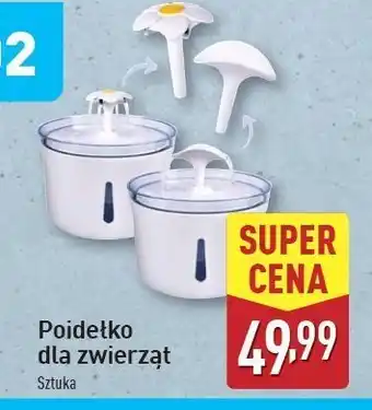 ALDI Poidełko dla zwierząt oferta