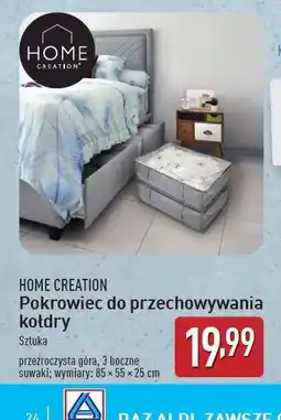 ALDI Pokrowiec na kołdrę 85 x 55 25 cm Home Creation oferta
