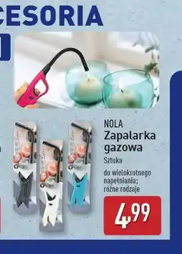ALDI Zapalarka gazowa Nola oferta