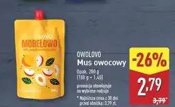 ALDI Mus morelowo Owolovo oferta