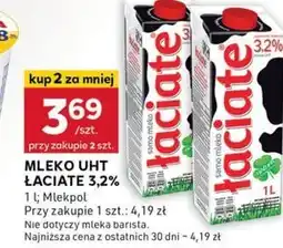 Stokrotka Optima Łaciate Mleko UHT 3,2 % 1 l oferta