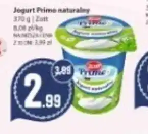 Społem Zott Primo Jogurt naturalny 370 g oferta