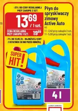 Polomarket Płyn do spryskiwaczy zimowy Active Auto oferta