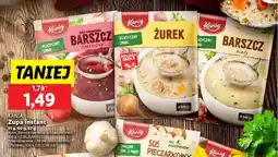 Lidl KANIA Zupa instant oferta