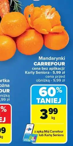 Carrefour Mandarynki Carrefour oferta