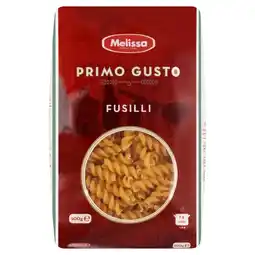 Carrefour Melissa Primo Gusto Makaron fusilli 500 g oferta