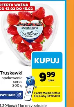 Carrefour Express Truskawki Carrefour oferta