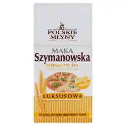 Carrefour Express Polskie Młyny Mąka Szymanowska Luksusowa pszenna typ 550 1 kg oferta