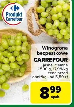 Carrefour Express Winogrona Carrefour oferta