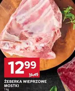 Stokrotka Market Żeberka wieprzowe oferta