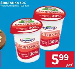 Stokrotka Market Śmietanka Piątnica oferta