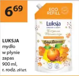 Drogerie Laboo Mydło Luksja oferta