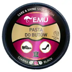 Drogerie Laboo Emu Pasta do butów czarna 50 ml oferta