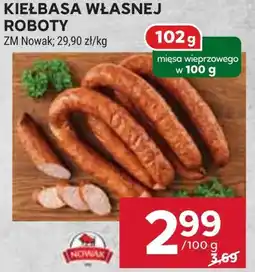 Stokrotka Kiełbasa ZM Nowak oferta