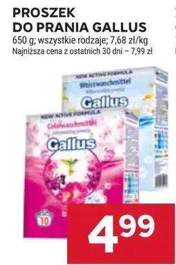 Stokrotka Proszek do prania Gallus oferta