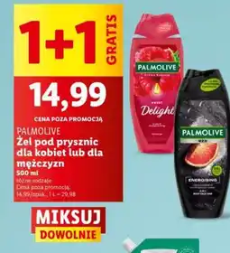 Lidl PALMOLIVE Żel pod prysznic dla kobiet lub dla mężczyzn oferta