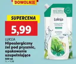 Lidl LUKSJA Hipoalergiczny żel pod prysznic oferta