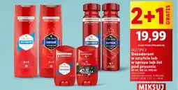 Lidl OLD SPICE Dezodorant w sztyfcie lub sprayu lub żel pod prysznic oferta