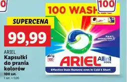 Lidl ARIEL Kapsułki do prania kolorów oferta