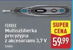 ALDI Multiszlifierka precyzjna 3.7v Ferrex oferta