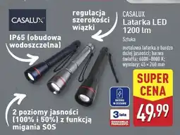 ALDI Latarka led Casalux oferta