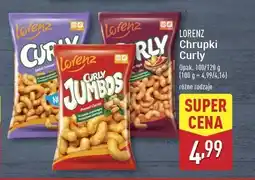 ALDI Chrupki salted caramel Lorenz curly oferta