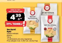 Netto Ser maasdam Ryki oferta