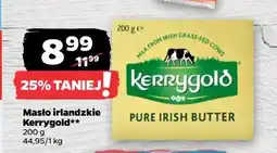 Netto Masło zwykłe Kerrygold masło irlandzkie oferta